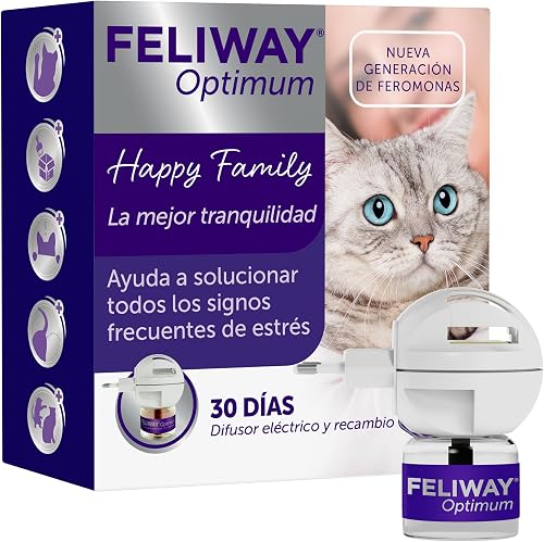 Portada: Cómo usar Feliway en viaje y casa nueva (spray + difusor)